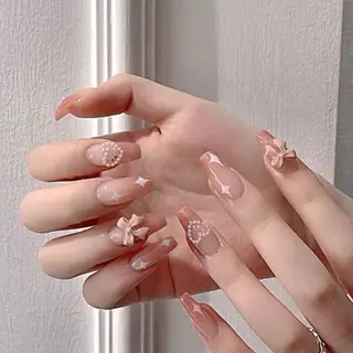 ネイル なな_ CloudyChanのネイルデザイン