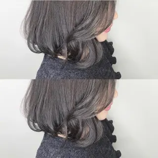 ショート レイヤー/艶髪カラー 森本くるみのヘアスタイル