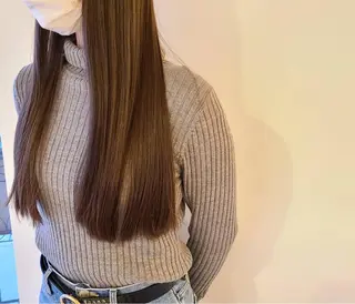 ロング 本間 良のヘアスタイル