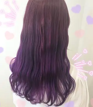セミロング カラー 新宿駅近♡個室 ♡関口三都季🌜のヘアスタイル