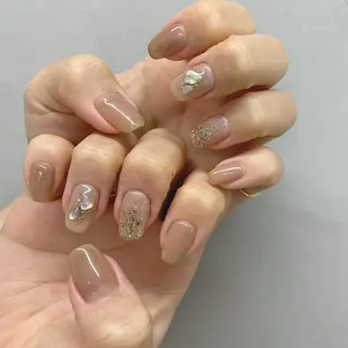 ネイル 新宿ニュアンスネイル makotoのネイルデザイン