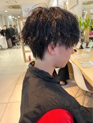 メンズ 榊原 純佑のヘアスタイル