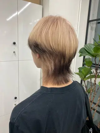 カラー メンズ JILL🌟 せいゆのヘアスタイル