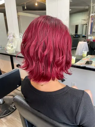 ショート カラー 💜Rebre** Mayu💜のヘアスタイル
