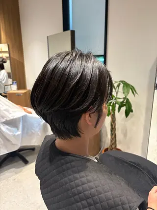 ショート 髪質改善カラー/ レイヤー/望月うららのヘアスタイル