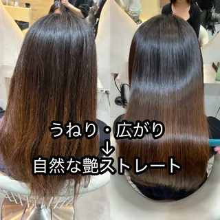 ロング ヘアアレンジ 大宮縮毛矯正特化/ 巻ける艶髪/吉田光佑のヘアスタイル