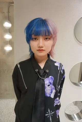 ショート 大卒フリーランス 美容師☆ぬくいせいなのヘアスタイル