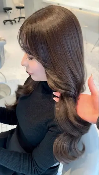 ロング 🎀透明感カラー shizuka🎀のヘアスタイル