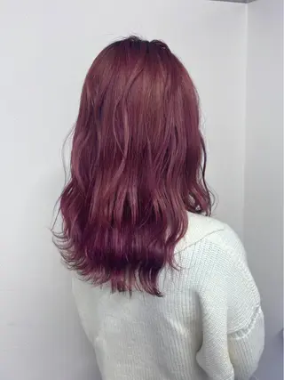ロング カラー Sol plusのヘアスタイル