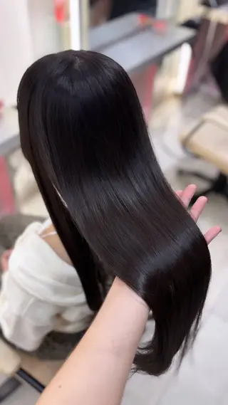 パーマ カットカラー/銀座 🎀𝐒𝐀𝐊𝐈のヘアスタイル