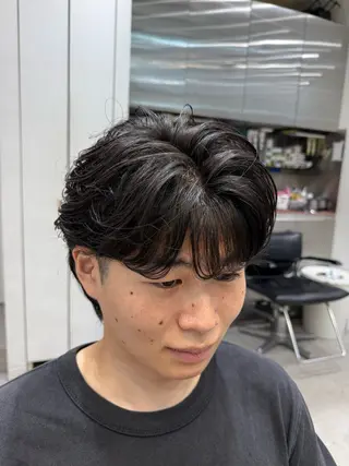 パーマ fifth 村田 悠輔のヘアスタイル