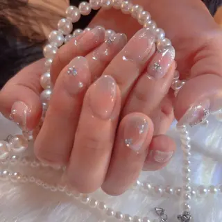 ネイル 🤍paris nail🖤のネイルデザイン