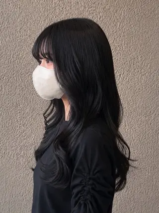 ロング Saraju 仁川店 SHIORI ♥のヘアスタイル