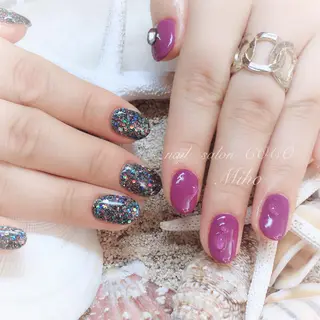 ロング パーマ メンズ キッズ ネイル マツエク・マツパ nail Berunaのネイルデザイン
