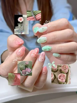 ネイル RINN ANA.CHUOのネイルデザイン