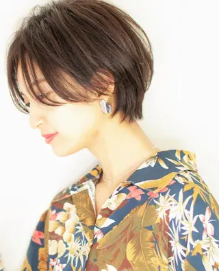 ショート 心斎橋なんば 大野竜輝のヘアスタイル