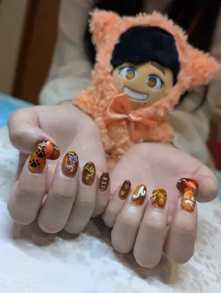 ネイル nail salon macaron のネイルデザイン