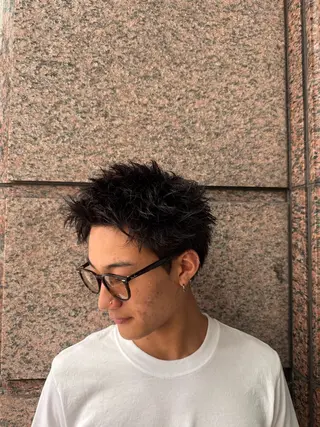 ショート メンズ ショートスタイル! 北千住のヘアスタイル