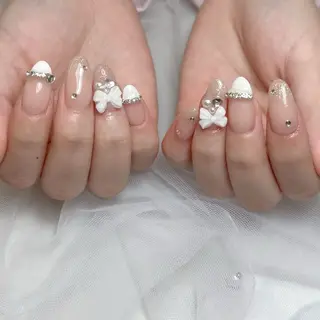 ネイル mau🩵 堺筋本町nailのネイルデザイン