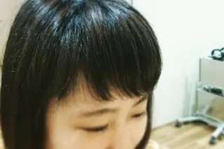ショート カラー kawabe maikoのヘアスタイル