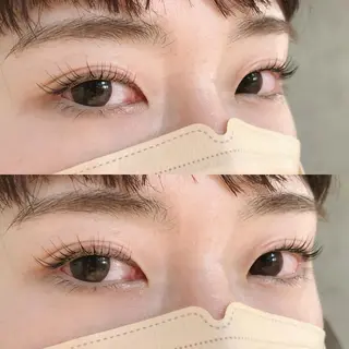 マツエク・マツパ eyenail m🌿期間限定のマツエク・マツパデザイン