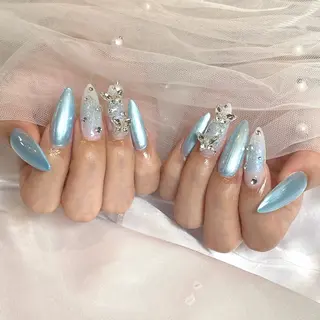 ネイル yurika 🌷.*･ﾟのネイルデザイン