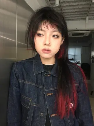 ロング MISAKI 福岡美容室のヘアスタイル