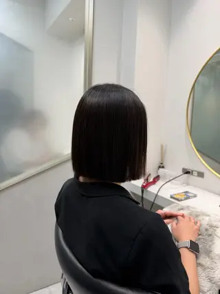 ショート 渋谷/ショート/ボブ 輝来のヘアスタイル