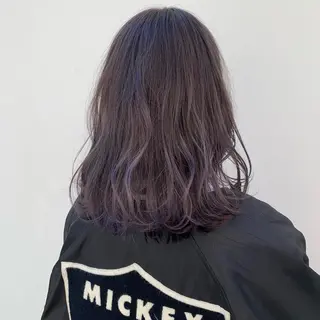 ミディアム カラー マンツーマン×半個室 まちだきょうすけのヘアスタイル