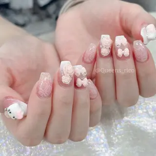 ネイル Queens テイのネイルデザイン