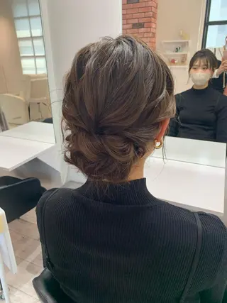 セミロング SHIRAHA MOMONAのマツエク・マツパデザイン