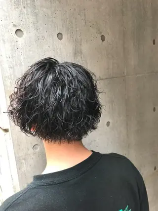 ショート メンズ Ash 中岡ゆうたのヘアスタイル