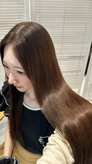 カラー 海琴/透明感カラー 可愛いを仕込む🩰のヘアスタイル
