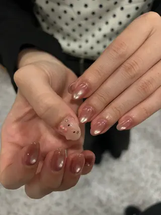 ネイル 小松 千冬のネイルデザイン