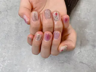 ネイル foglia❁﻿. ⌇﻿imamuraのネイルデザイン