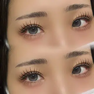 マツエク・マツパ eyenico天神 NAOのマツエク・マツパデザイン
