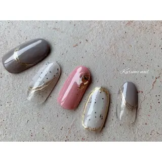 ネイル Maison noyerのネイルデザイン