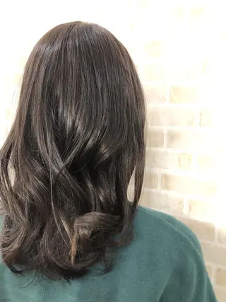 ミディアム 髪質改善美容師🐥 艶だし職人/薄野大輔のヘアスタイル