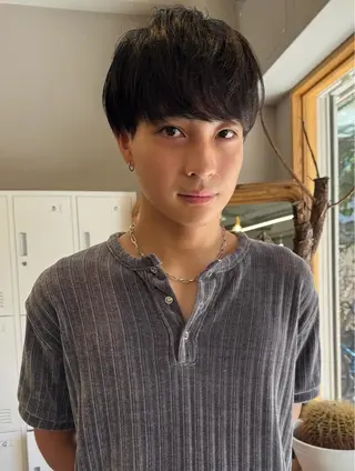 ショート 🌙ヘーゼルベージュ レイヤーカット🌙のヘアスタイル