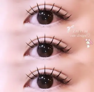マツエク・マツパ 🎀millie ainee♡田畑🎀のマツエク・マツパデザイン