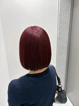 カラー 夏の透明感カラー🍨 原宿JUICEのヘアスタイル