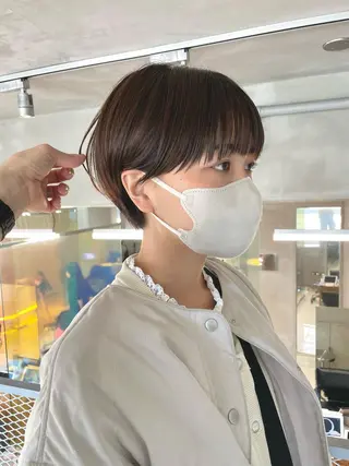 ショート 💫似合わせショート 【代表】茂木のヘアスタイル