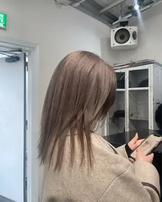 カラー NENE/GARTE 代官山/渋谷のヘアスタイル
