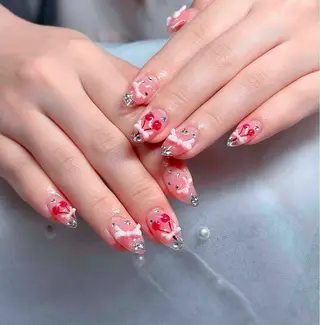 ネイル yuuna hbabynailのネイルデザイン