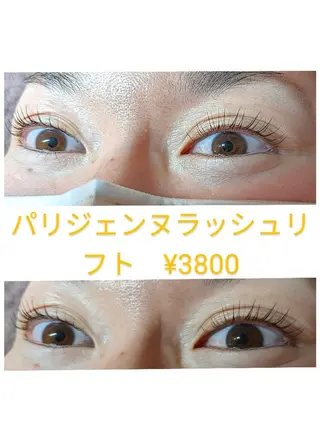 マツエク・マツパ シャルーレ chalerのマツエク・マツパデザイン