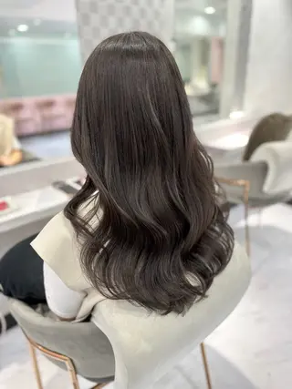 ロング 立花 怜礼のヘアスタイル