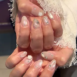ネイル misaki🎀 coffret.のネイルデザイン