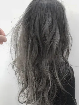 ロング カラー 髪質改善🌟 TAKERUのヘアスタイル