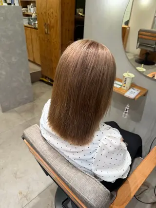 ミディアム 松平 拓巳のヘアスタイル