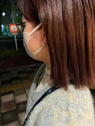 ショート 鹿児島美容室 NATSUKIのヘアスタイル